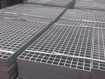 鍍鋅鋼珊格板圖片2